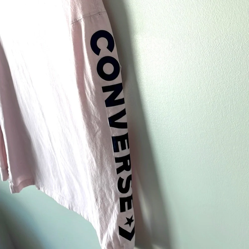 Converse Logo long sleeve t-shirt - Size XS - Picture 3 of 6